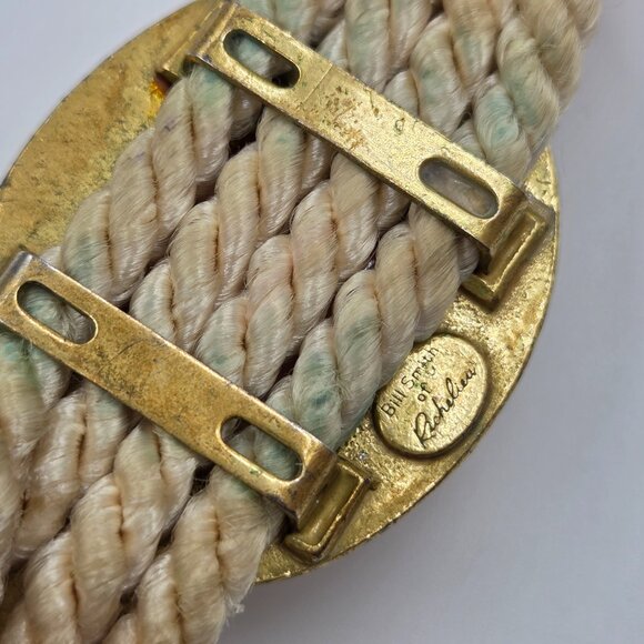 Vintage Bill Smith for Richelieu Statement Necklace Late 1960s - Picture 14 of 16